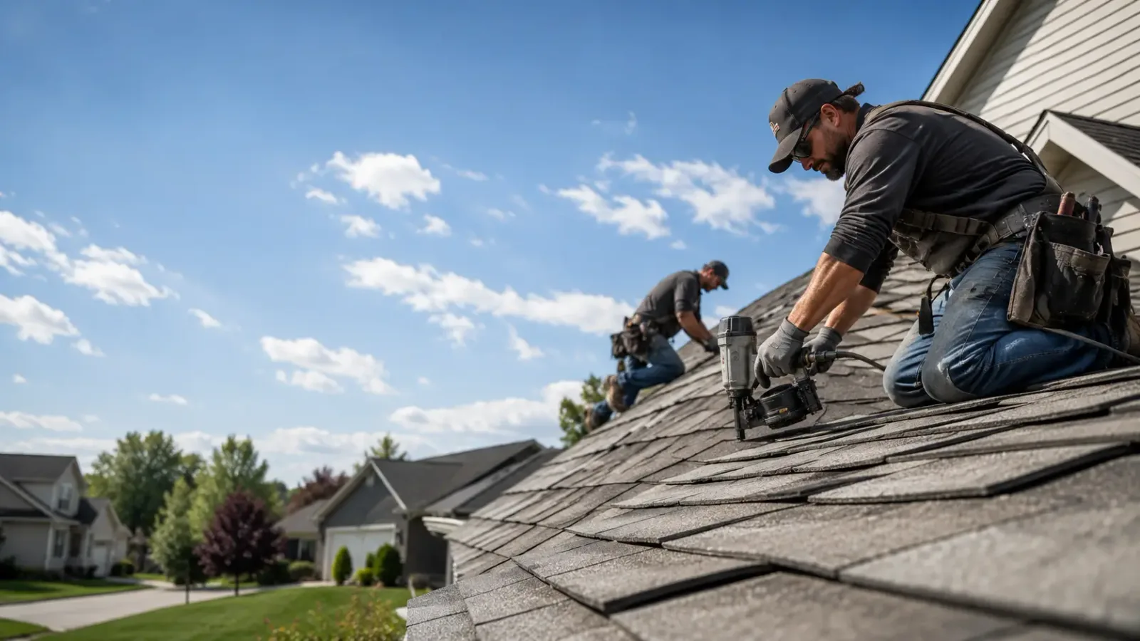 Storm Damage Roof Repair in Sunflower, MS near me